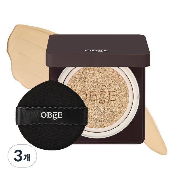 

OBge Perfect Homme Кушон SPF50+ PA+++ 15г, Нет. 1 Ivory, 3 шт., лучшая мужская косметика Кореи.