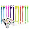 Lazy Shoelace Buckle Elastic Flat Shoelace Rope Children Do Not Need To Tie A Fixed Artifact