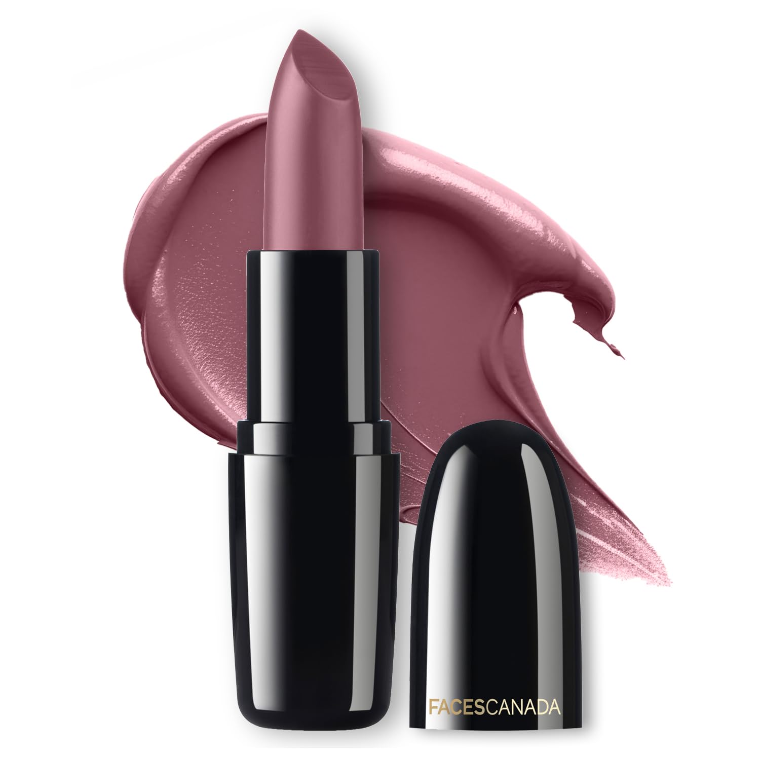 

FACESCANADA Weightless Creme Finish Lipstick - Plum Peach (Nude), 4G | Smooth Texture | Long Lasting Rich Color | Hydrated Lips | Vitamin E, Jojo