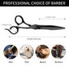 SANGELAR 6-Zoll-Profi-Haarschneideschere, spezielles Design, gutes Preis-Leistungs-Verhältnis, stilvoll und schön, sehr empfehlenswert