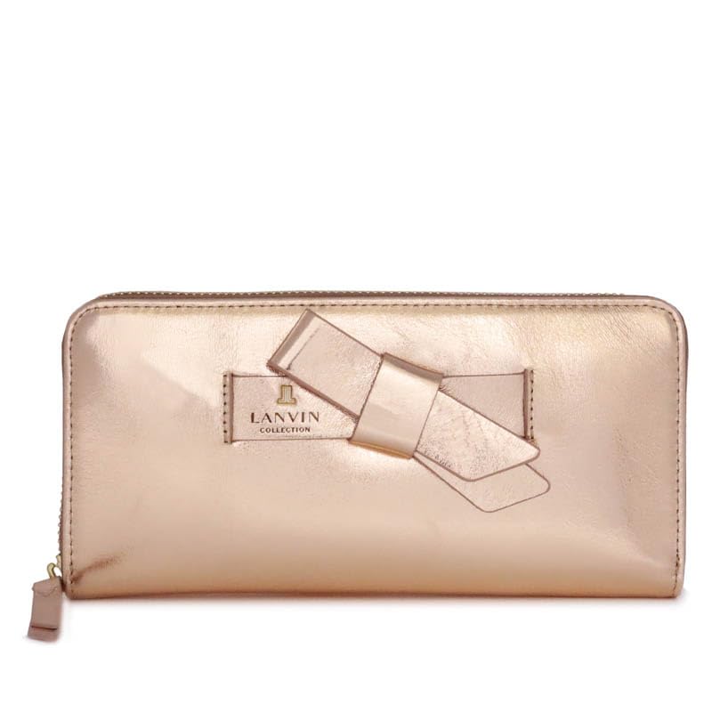 

Lanvin Коллекция Лацкан Люкс Сумка Кошелек 65-6632 Женский Шампанское