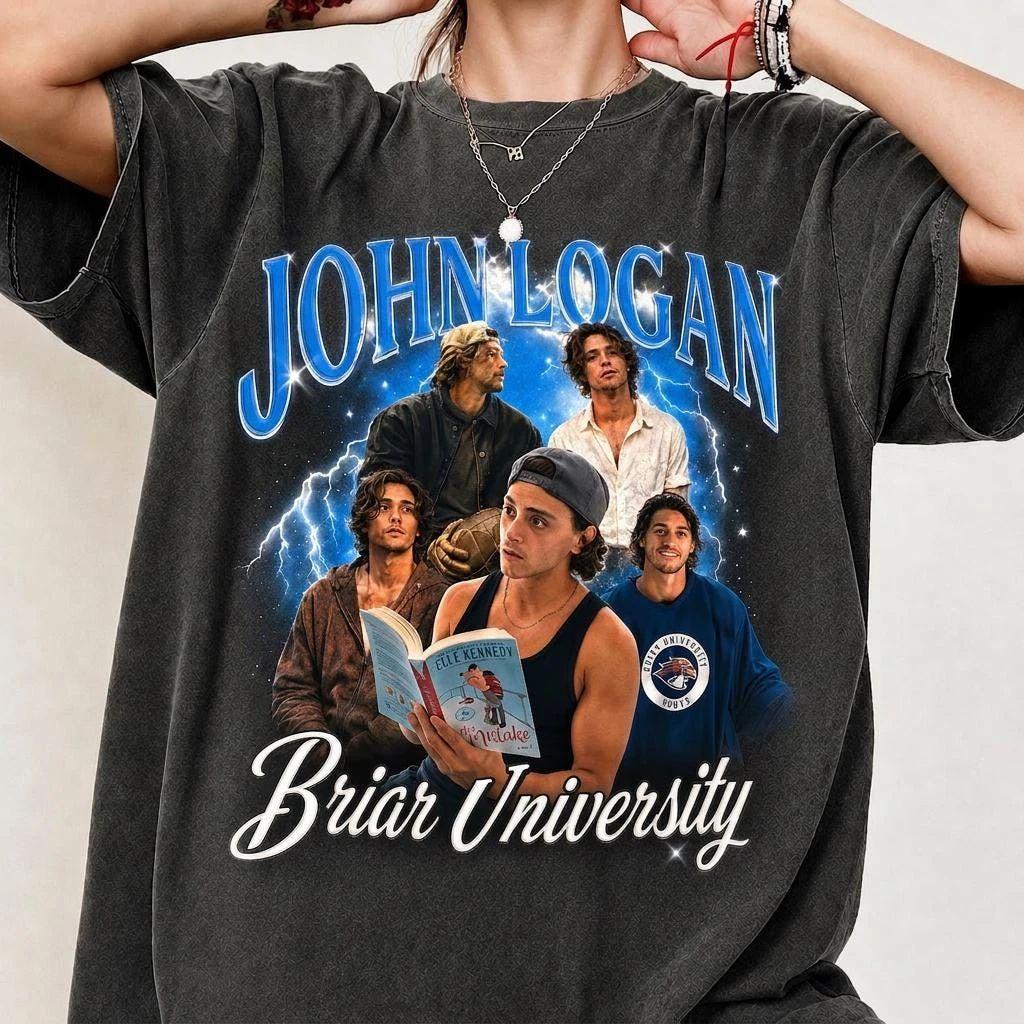 2026 TV Off-Campus Briar Dean Di Laurentis 2026 T Shirt Cotton Unisex Men‘s Women's T-Shirt Tour Y2k Fans Casual Popular Tee
