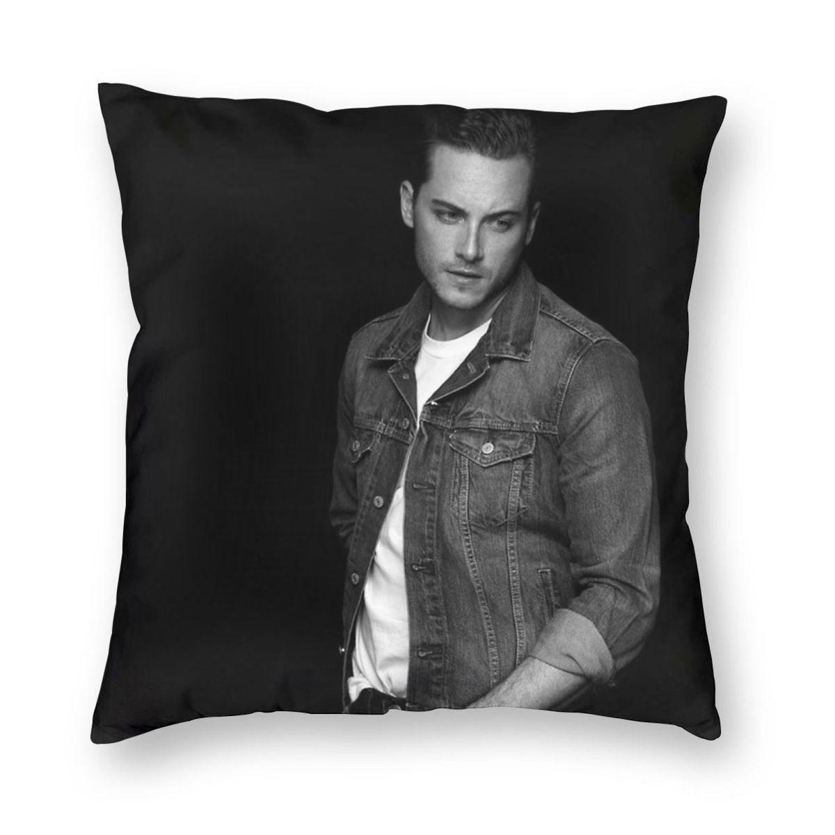 Jesse Lee Soffer Square Pillowcase Polyester Linen Velvet Creative Decorative Throw Pillow Case Bed Cushion Case 18 Peach skin 18*18(CM)-1Pcs