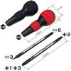 [Amazon.co.jp Exclusive] VESSEL (VESSEL) Ball Grip Interchangeable Screwdriver Set 220W-B2AC