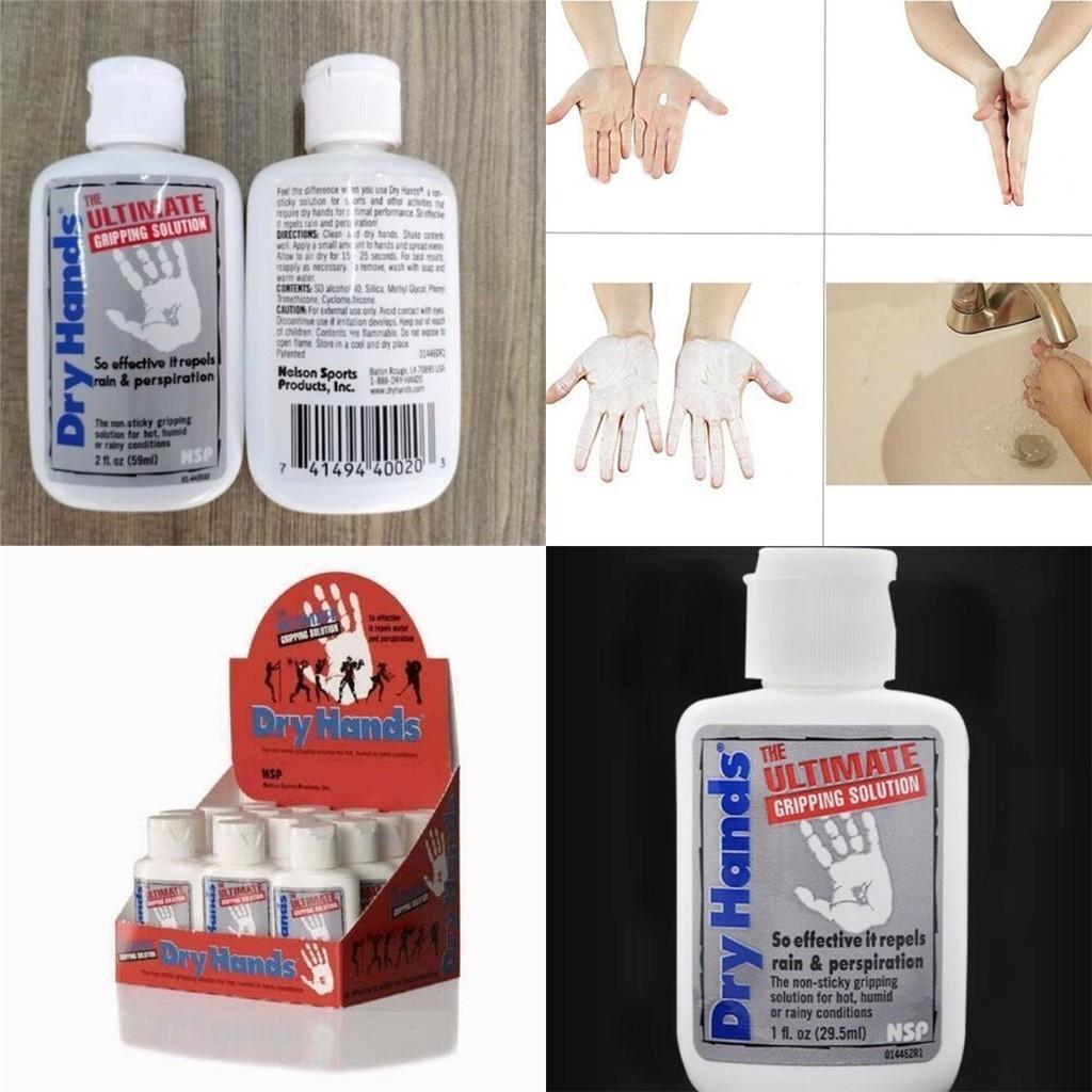 Dryhands 59ml Kletterspezialflüssigkeit gegen Rutschen für Stahl Tanzwettbewerb