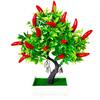 Artificial Potted Plant Home Plastic Tree Ornament Table Potted