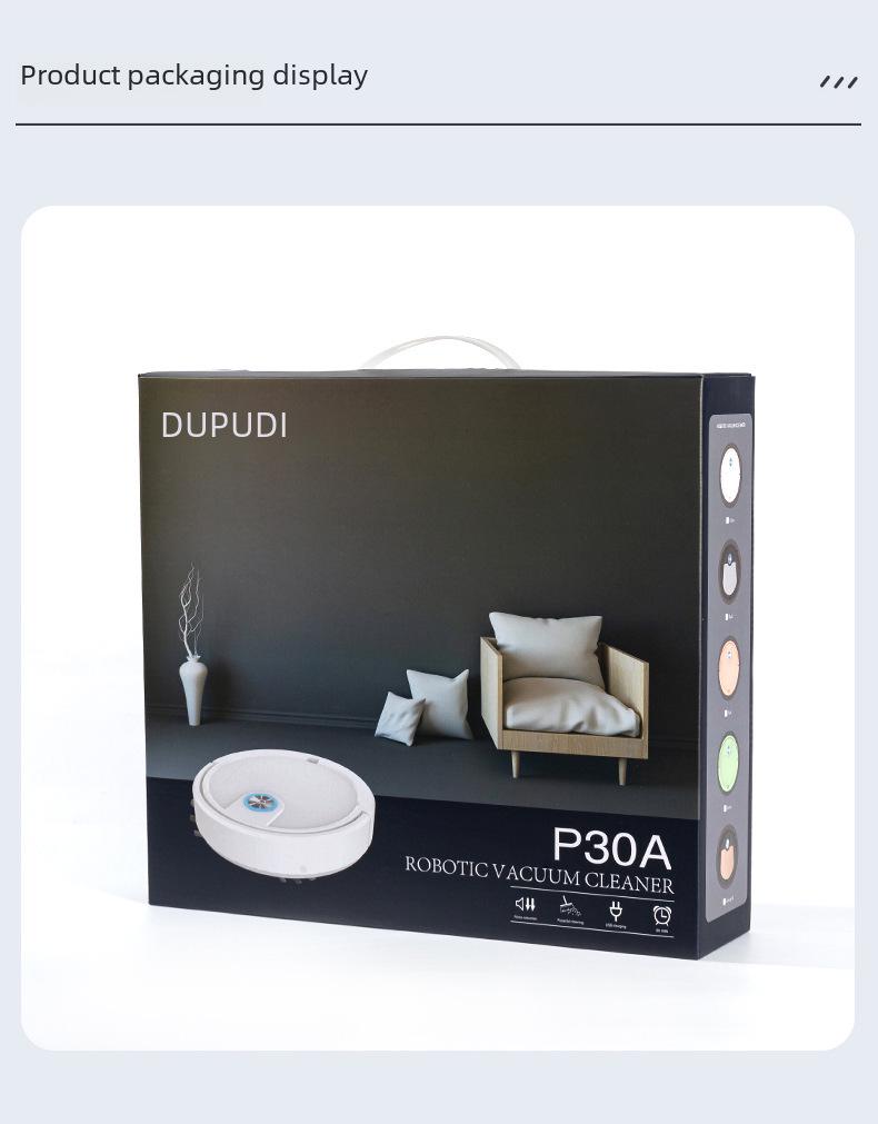 Aspirator inteligent multifuncțional silențios: Robot de măturat complet automat pentru casă