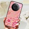 For Honor X9C Smart Case Cover Fashion Luxury Cool Animals Painted Fundas For Honor X9C Smart Tempered Glass Phone Back Shell