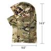 Breathable Camouflage Balaclava Cap Men Cycling Full Face Mask Outdoor Hunting Mask Multifunctional Magic Scarf Neck