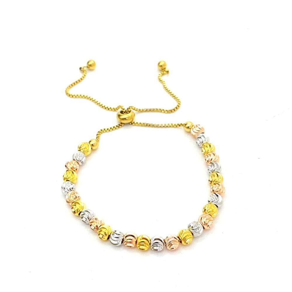 New Style Flower Bead Bracelet Colorful Wrist Adornment Watermelon Bead Bracelet  Women