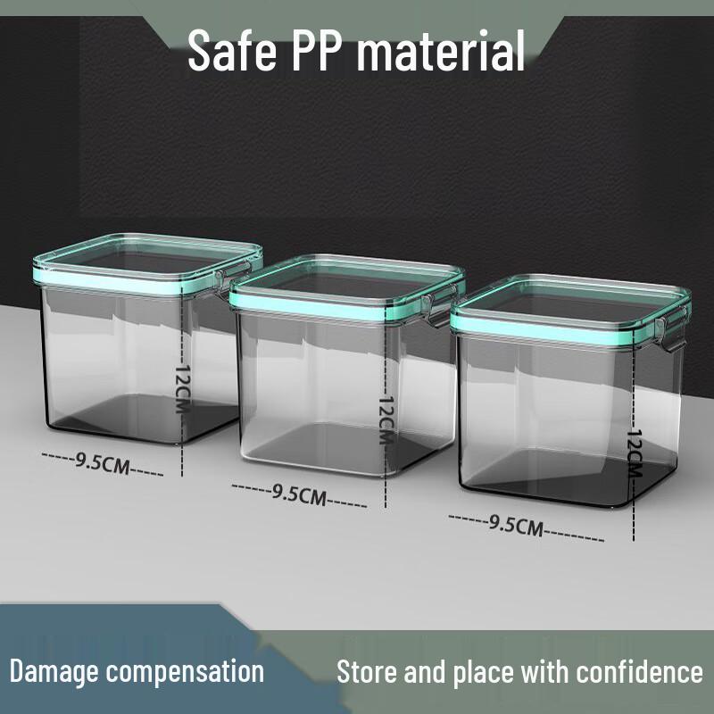 Plastic Food Storage Container Set