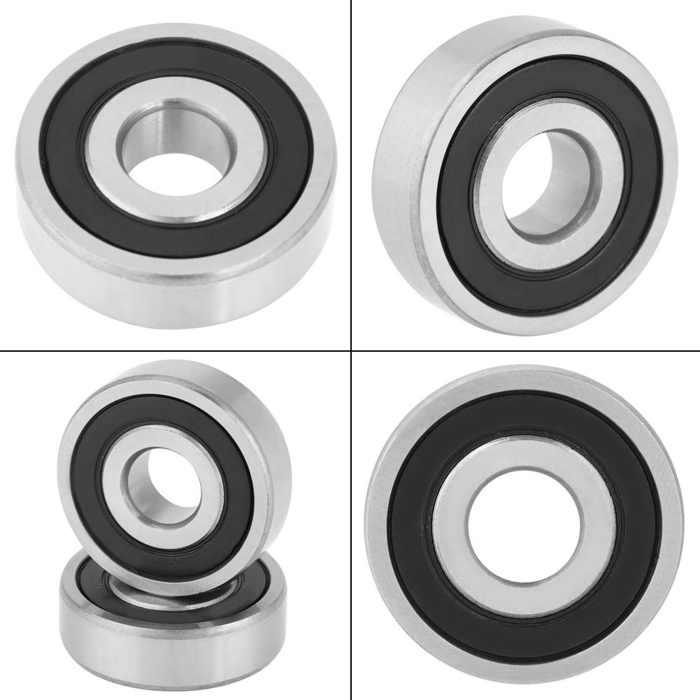 10 rubber ed bearings, high quality steel bearings 10 x 30 x 9 mm, 10 percent for mechanical devices, electrical instruments, toy