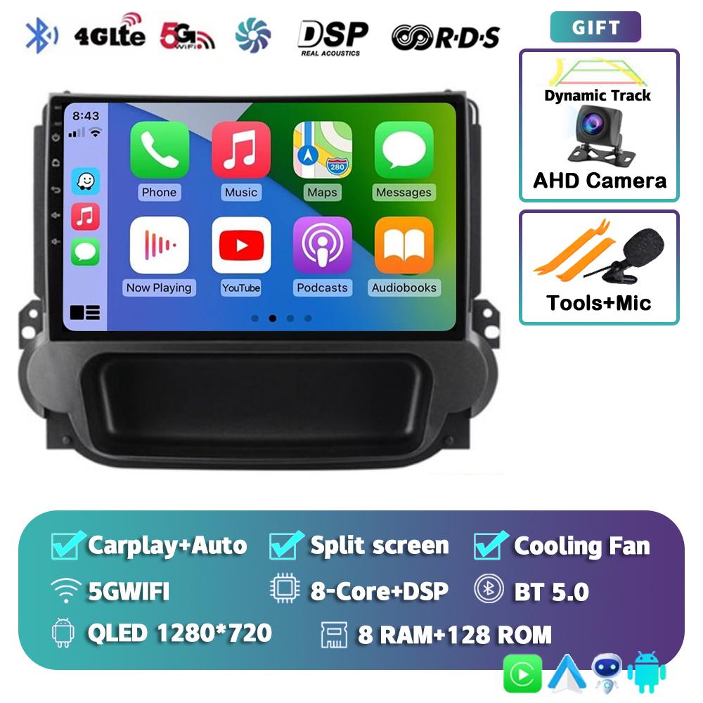 Android 14 Carplay Auto Car Radio For Chevrolet Malibu 2012-2015 2 Din Autoradio GPS Navigation Multimedia Video Player Stereo