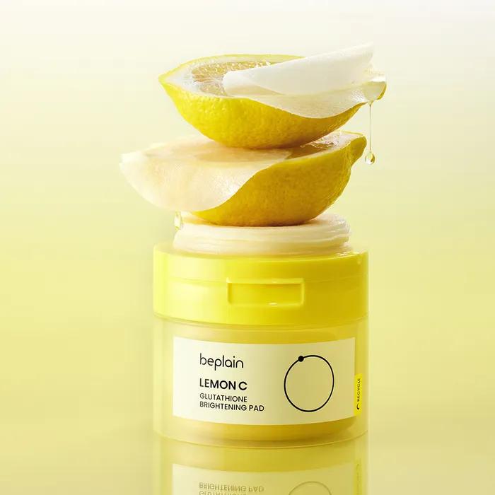 Lemon Seed Glutathione Whitening Pads 70 Sheets