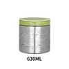 Thermal Insulation Lunch Box 304 Stainless Steel Thermal Insulation Bucket, Portable Portable Portable Box Large-capacity Lunch Box
