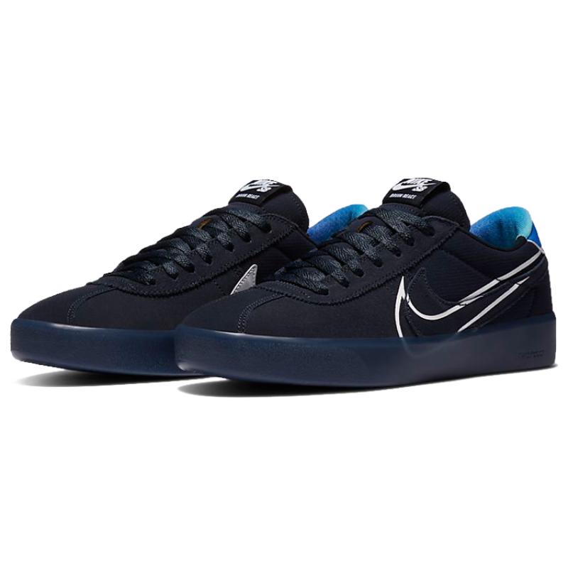 Nike Bruin React T Sb 'Dark Obsidian' Skateboard Shoes CV5980-400