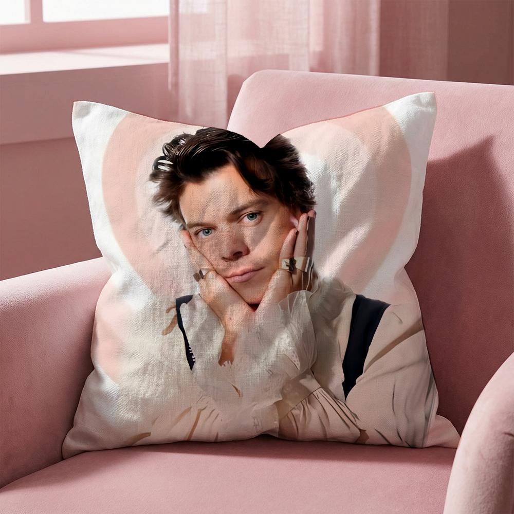 Harry Styles Kissenbezug Mehrzweck-Kissenbezug für Zuhause & Auto - Wendbar, Weich & Langlebig für den täglichen Gebrauch