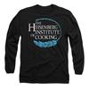 Breaking Bad Unisex Adult The Heisenberg Institute Of Cooking Long-Sleeved T-Shirt
