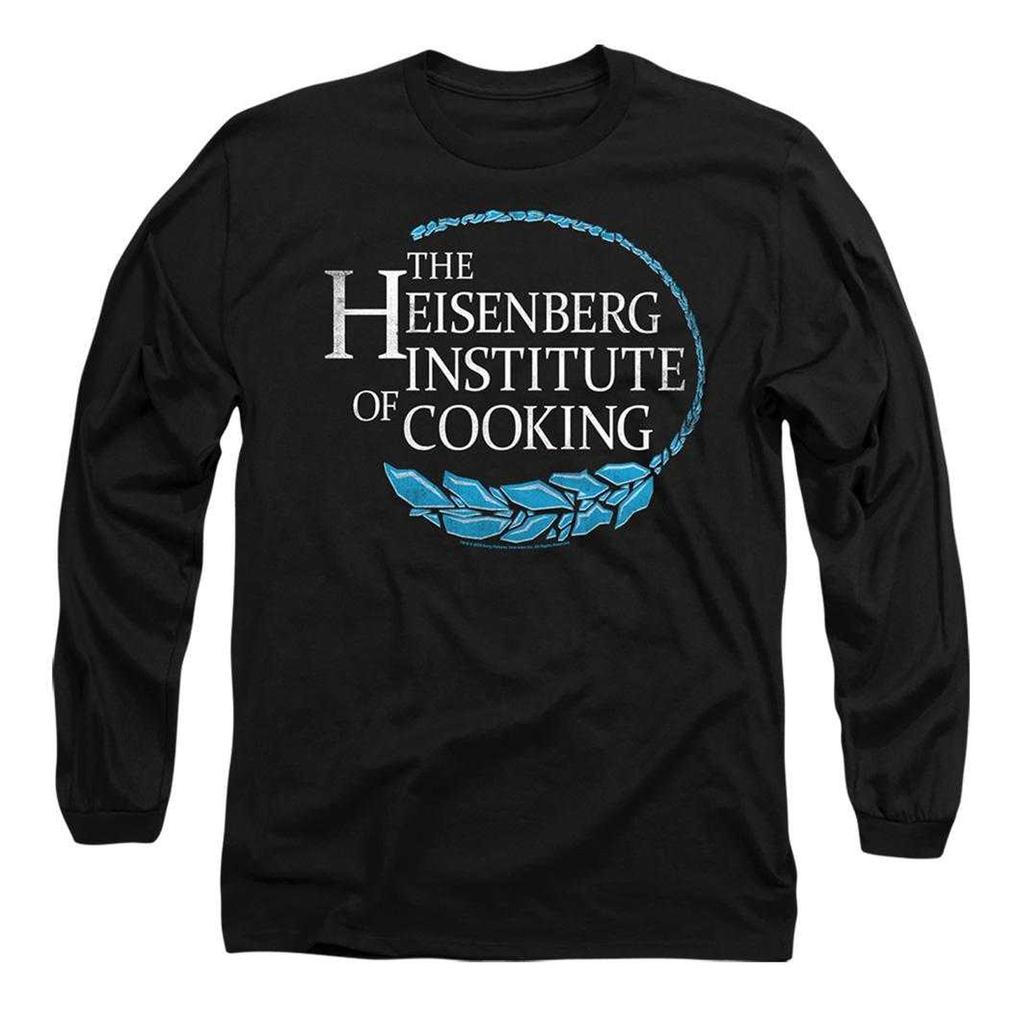 Breaking Bad Unisex Adult The Heisenberg Institute Of Cooking Long-Sleeved T-Shirt