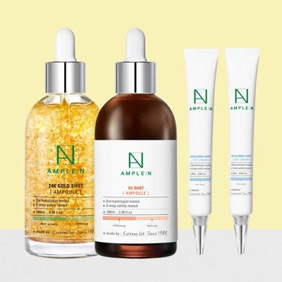 Ampoule N NS Popular BEST 4-piece Set