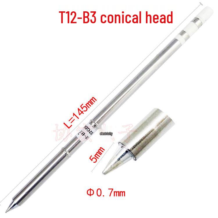 T12 Soldering Iron Tips: Models T12-B, T12-B2, B3, B4, T12-BL