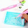 Diamond Painting Art Sticky Drill Dot Pen with Glue Clay Roller Diamond Painting Stylus Diamond Painting Pen Kit DIY Art Crafts