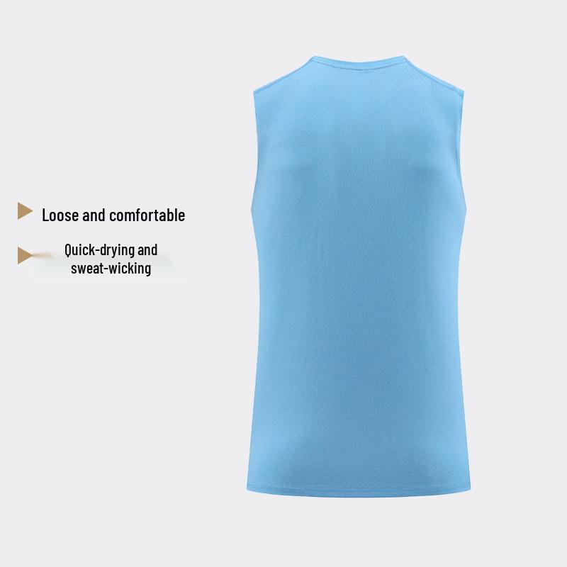 Men's Quick-Dry Sleeveless Running & Basketball Tank Top