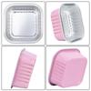 Mini Cake Cup Aluminum Foil Cupcake Wrappers Baking Cups Cases Muffin Boxes Non-Stick Pudding Dessert Cups Kitchen Tools