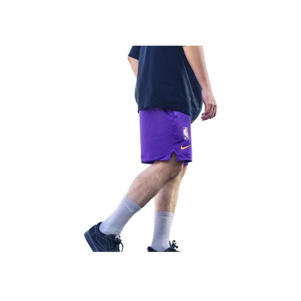 Nike Sportswear Dri-Fit Logo Printed Shorts Purple FQ3394-504