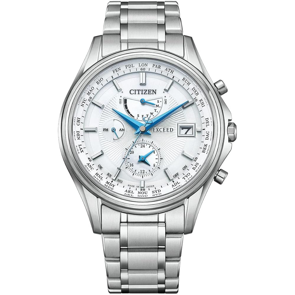 

Чоловічий срібний годинник Citizen EXCEED AT9130-69W
