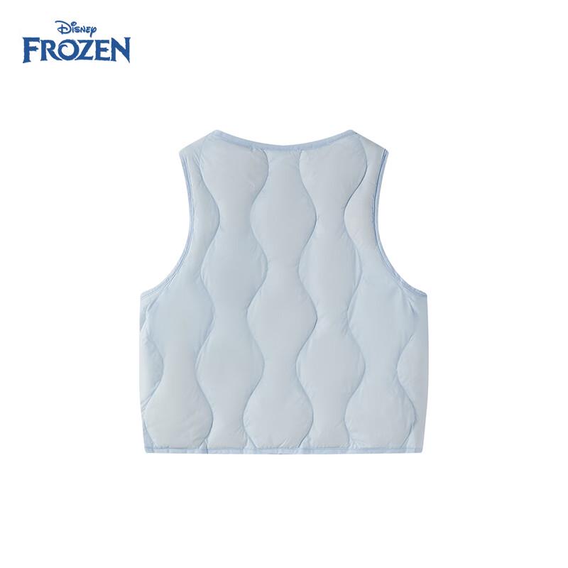 Disney Girls' Cartoon Lightweight Duck Down Vest