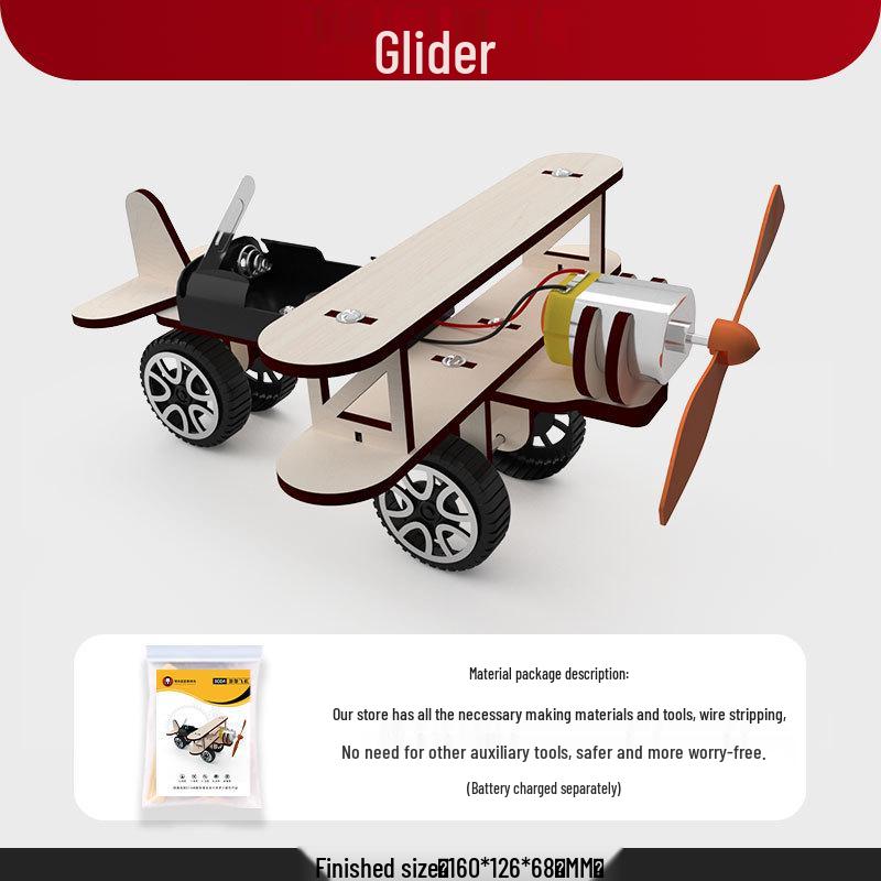 

Набор для сборки планера своими руками: Научные эксперименты для детей