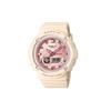 Baby-G Sports Series Macaron Color Block Waterproof Shockproof Quartz Watch Resin Strap Women Watches Pink BGA-280-4A2PR-PERSON