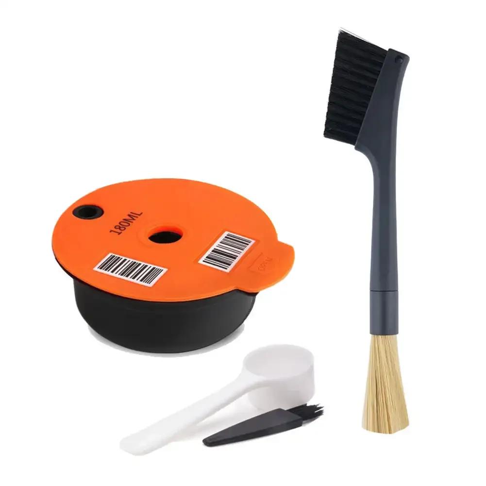 50-450ml Reusable Coffee Capsule for Tassimo BOSCH Machine Refillable Filter Cup Pod Espresso Maker Cafe Coffee Accessories