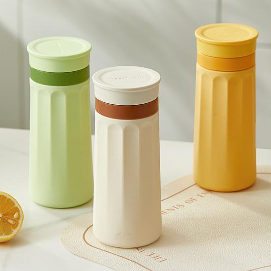2 in 1 Ice Cube Bottle Portable Silicone Ice Cube Cup with Ice Cube Mold Easy Press to Release Ice Maker for Outdoor Travel Home Office