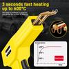 50/100W Hot Stapler Plastic Welder Kit, 200-1000PCS Staples, Plastic Welder Gun for Car Bumper Repair, Plastic Repair Kit