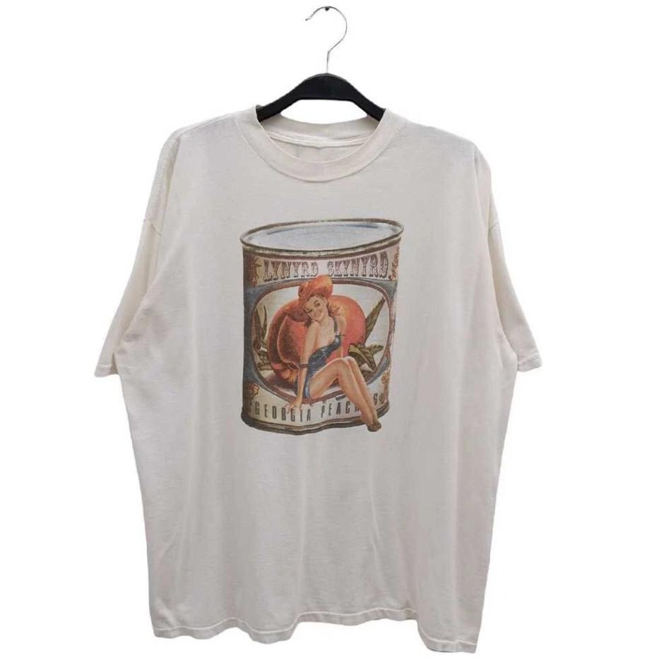 

VTG 1996 Georgia Peaches Lynyrd Skynyrd Band T-shirt, size S-4XL 2XL