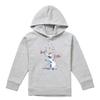 frozen Childrens/Kids Love Is In The Air Olaf Heather Valentine`s Day Pullover Hoodie