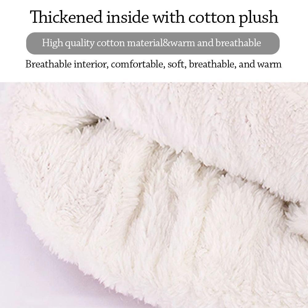 Wool Knitted Wool Hat Ear Protection Duck Tongue Cap Casual Winter Hat for Women