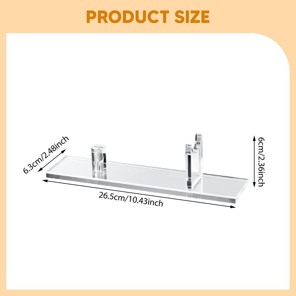Knife Display Stand Knife Holder Easy To Assemble for Single Sturdy Practical Home Decoration for Restaurant Living Room