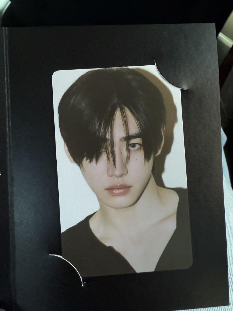 

[USED] ENHYPEN UNSEEN admission bonus trading card Sunghoon