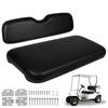 Golf Cart Seat Upgrade Kit Front Seat Comfort Pad Golf Buggy Upholstery Set Replacement Backrest Cushion for EZGO Medalist TXT