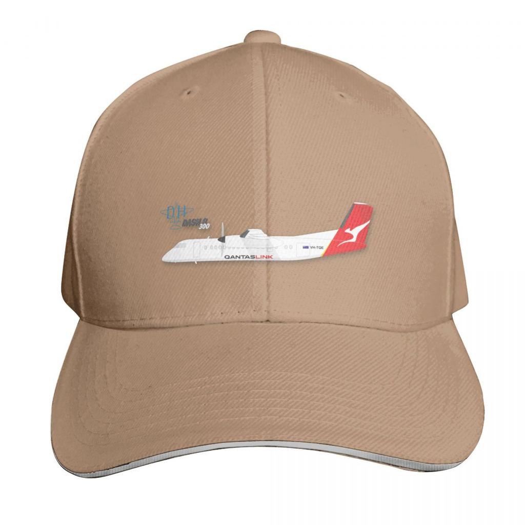 Bombardier Dash   Baseball Cap Breathable Mesh Back Adjustable Buckle Closure Moisture Wicking Quick Dry