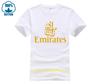 T-shirt Emirates Airlines T-shirt Compagnia Aerea T-shirt Aviazione