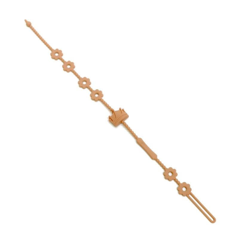 Uprgades Silicone Pacifier Chain Food Grade Soother Holder  Frees Silicone Pacifier Holder Teether Clip for Baby