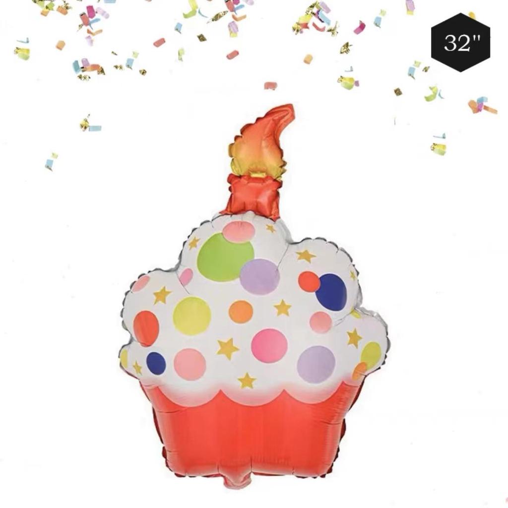 1st Birthday Party Decoration Set - Cake, Balloons & Props for Boys & Girls