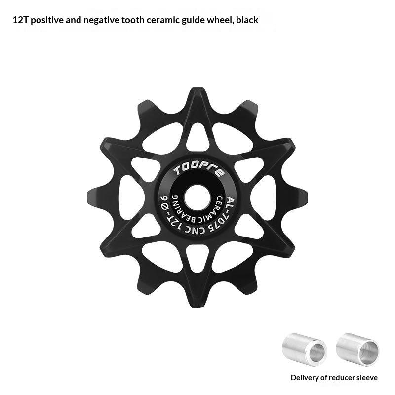 Experience Smooth Riding with 10 12 14 16T Aluminum Bicycle Derailleur Jockey Wheels Ceramic Bearings