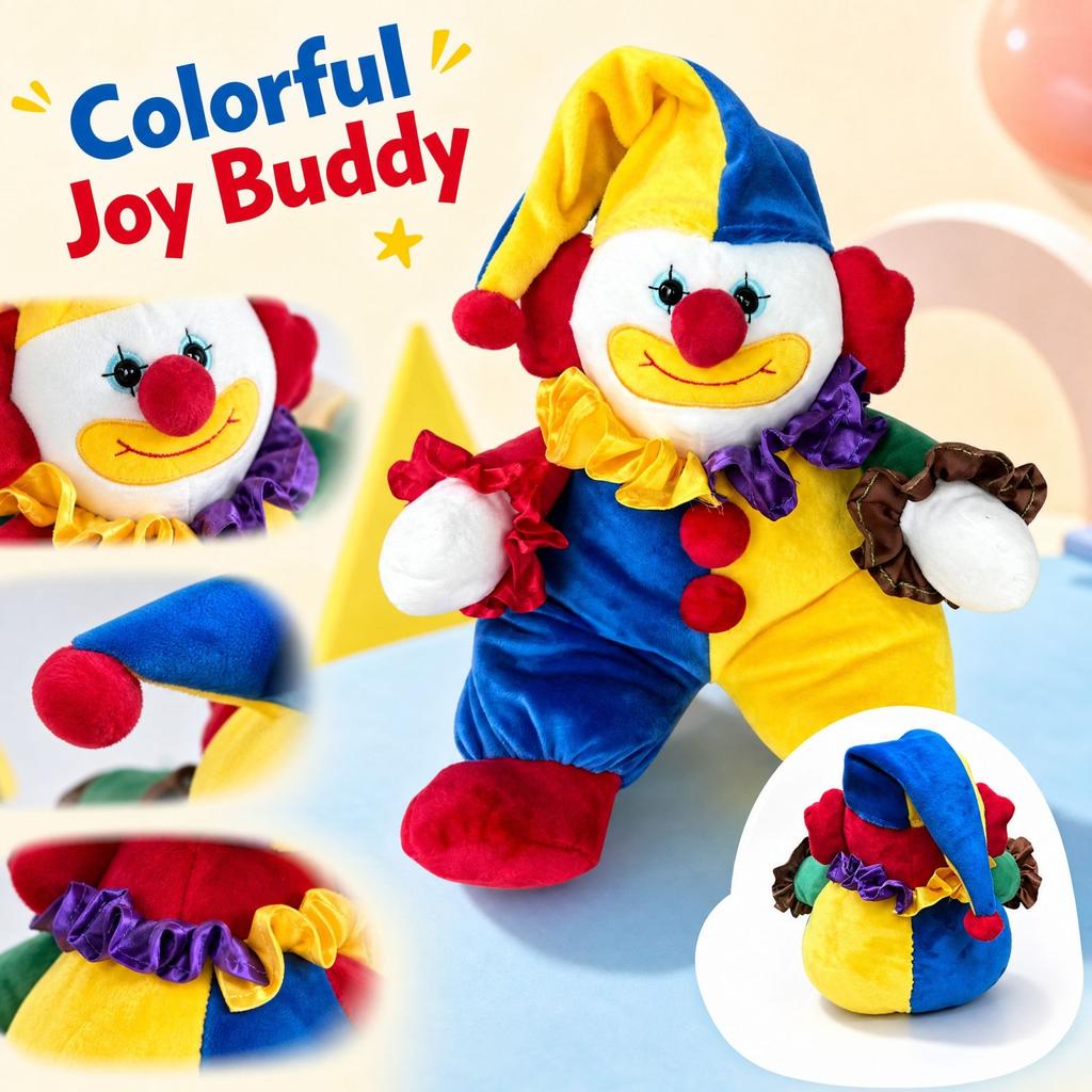 Cute Plush Stuffed Animal Toy, Soft Doll for Kids Boys and Girls