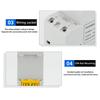 1Pc Electronic Weekly 7 Days Programmable Digital Timer Switch Relay Control 110V 8A 10A 16A Din Rail Thc15A