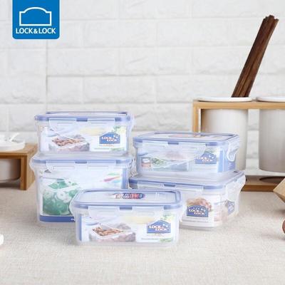 Lock & Lock 5-Piece Food Storage Container Set